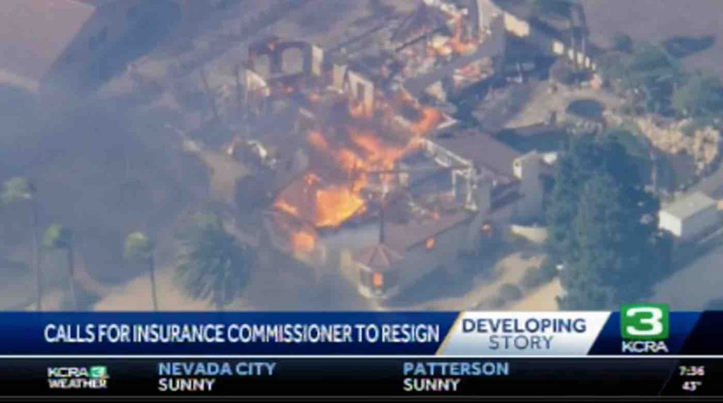 KCRA-SAC (NBC) – Sacramento, CA: Calls For Insurance Commisioner To Resign