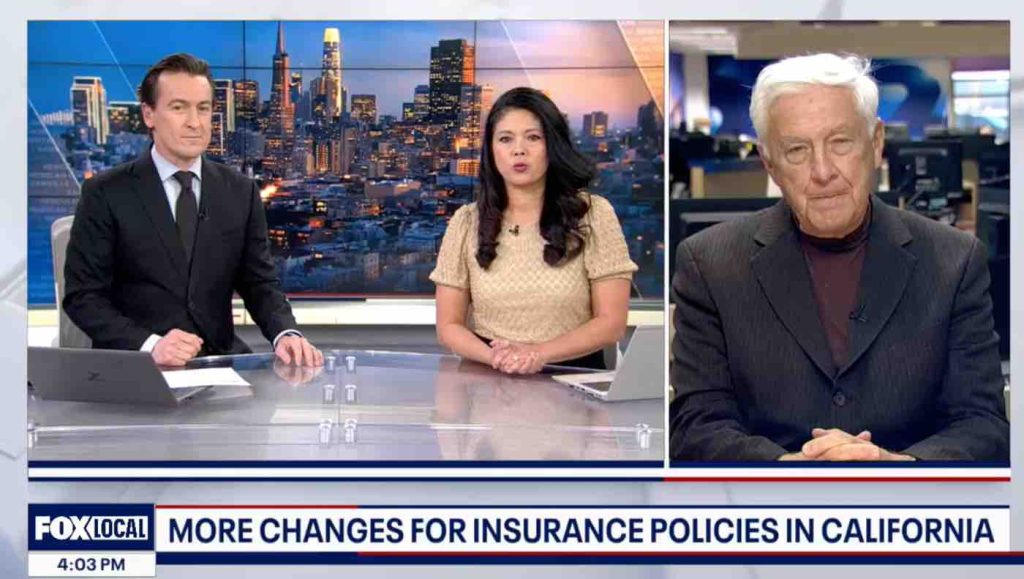 KTVU-SF (FOX) – San Francisco, CA: More Changes For Insurance policies In California