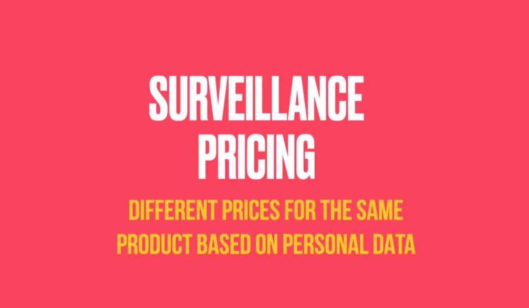 NEWS RELEASE: Surveillance Pricing Bill Moves Forward
