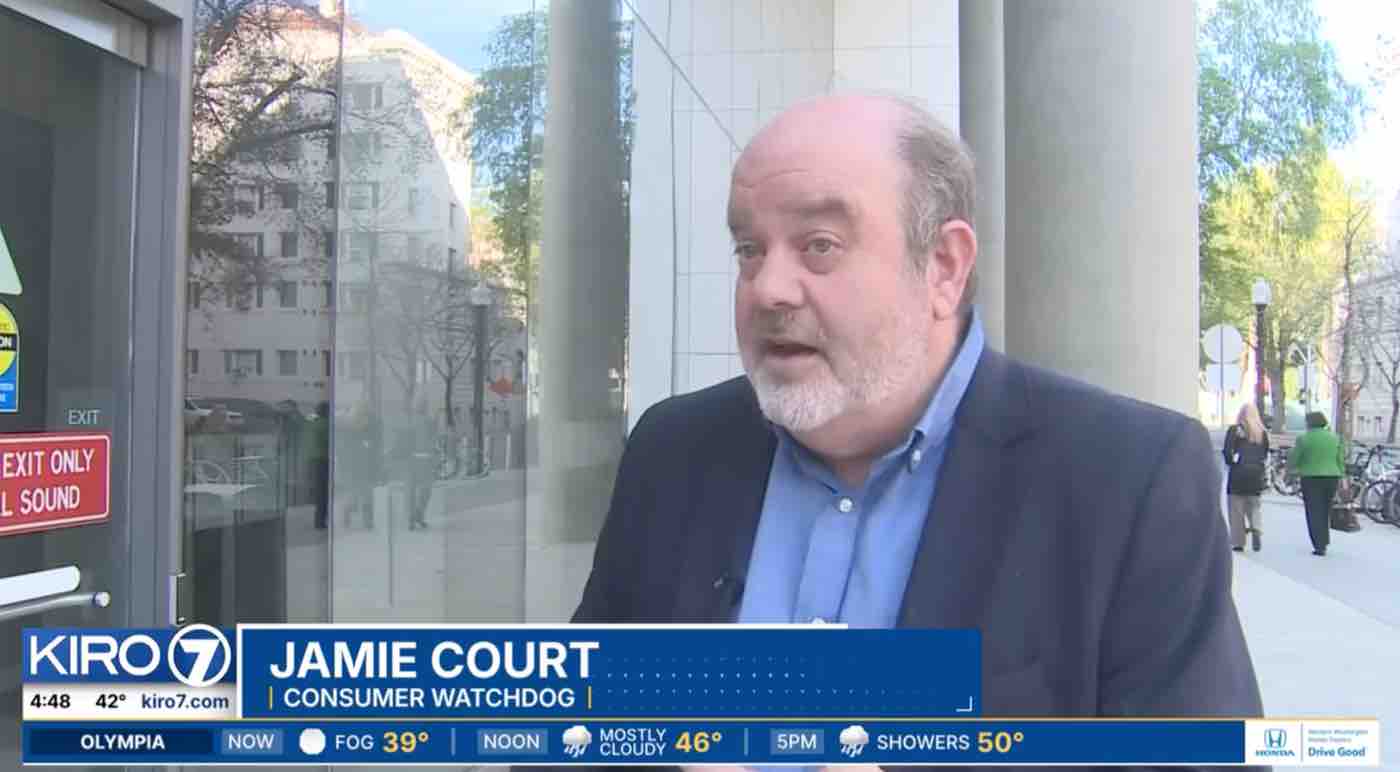 KIRO-SEA (CBS)Â –Â Seattle, WA: CA Lawmakers Consider Bill On Price Gouging