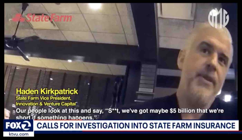 KTVU-SF (FOX) – San Francisco, CA: Calls For Investigation Into State Farm Insurance