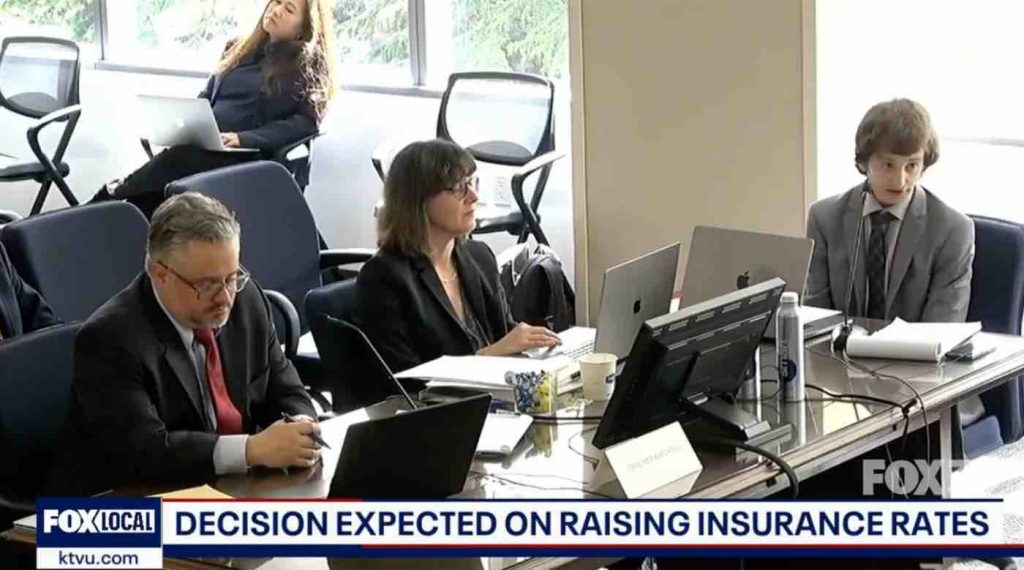 KCBA (FOX) – Monterey, CA: Decision Expected On Raising Insurance Rates