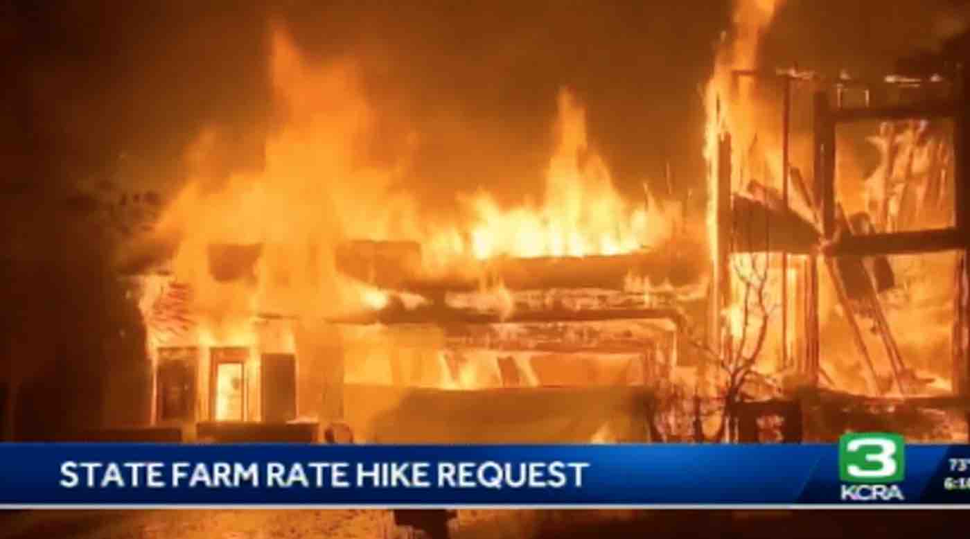 KCRA-SAC (NBC) – Sacramento, CA: State Farm Rate Hike Request