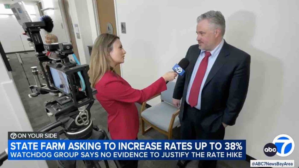 KGO-SF (ABC) – San Francisco, CA: State Farm Asking To Increase Rates Up To 38%