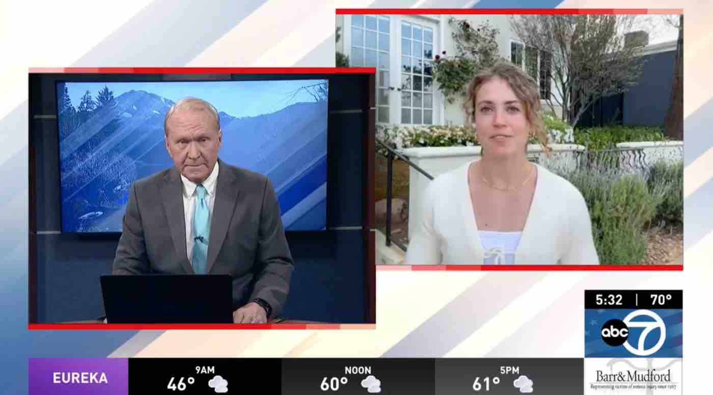 KRCR-CR (ABC) – Chico/Redding, CA: State Farm Rate Hike Hearing