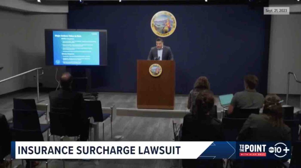 KXTV-SAC (ABC) – Sacramento, CA: Insurance Surcharge Lawsuit