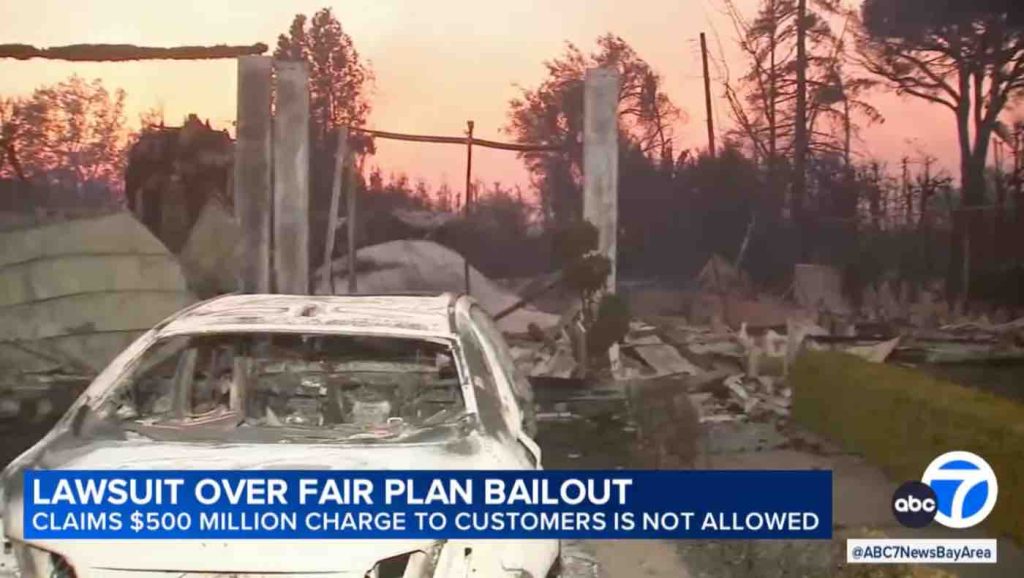 KGO-SF (ABC) – San Francisco, CA: Lawsuit Over Fair Plan Bailout