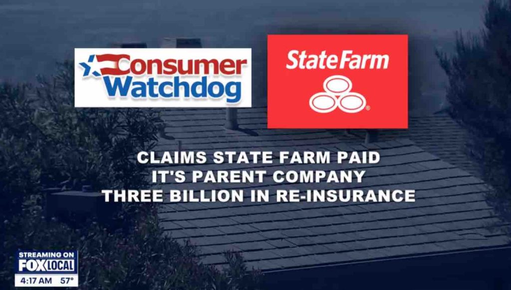 KTTV-LA (FOX) – Los Angeles, CA: State Farm Requests Emergency Rate Increases