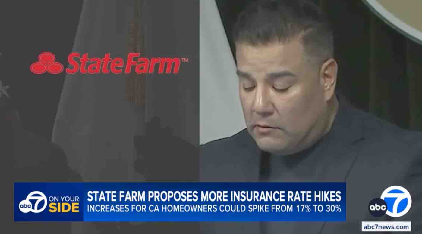 KGO-SF (ABC)Â –Â San Francisco, CA: State Farm Proposes More Insurance Rate Hikes