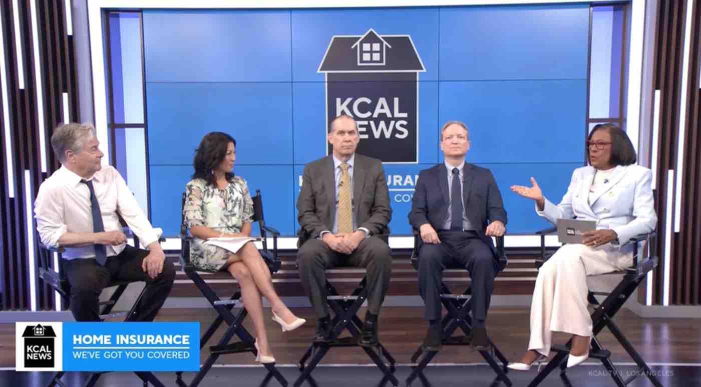 KCAL-LAÂ –Â Los Angeles, CA: KCAL News Special: Home insurance Crisis