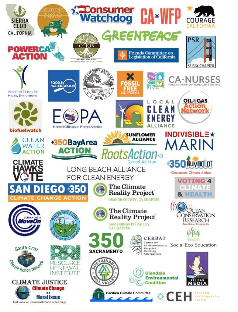 50+ Environmental and Public Interest Groups Oppose CA Oil Refiner Bailout, Urge State to Stand Strong on Accountability