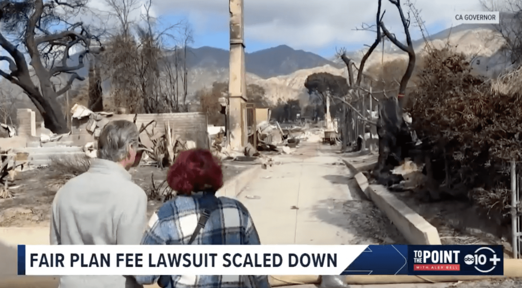KXTV-SAC (ABC) – Sacramento, CA: Fair Plan Fee Lawsuit Scaled Down