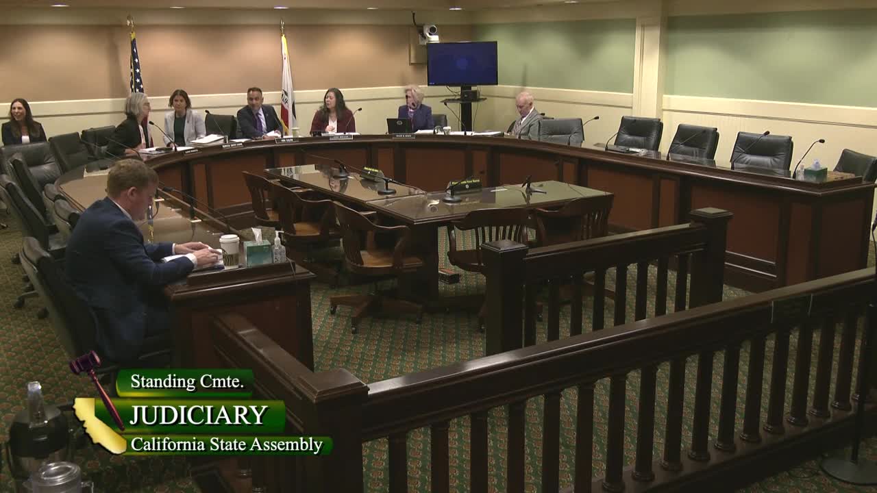 Legislation Allowing Medical Negligence Survivors To Recover Pre-death Pain And Suffering Passes the Assembly Judiciary Committee, Data Shows No Increase In Costs From Measure