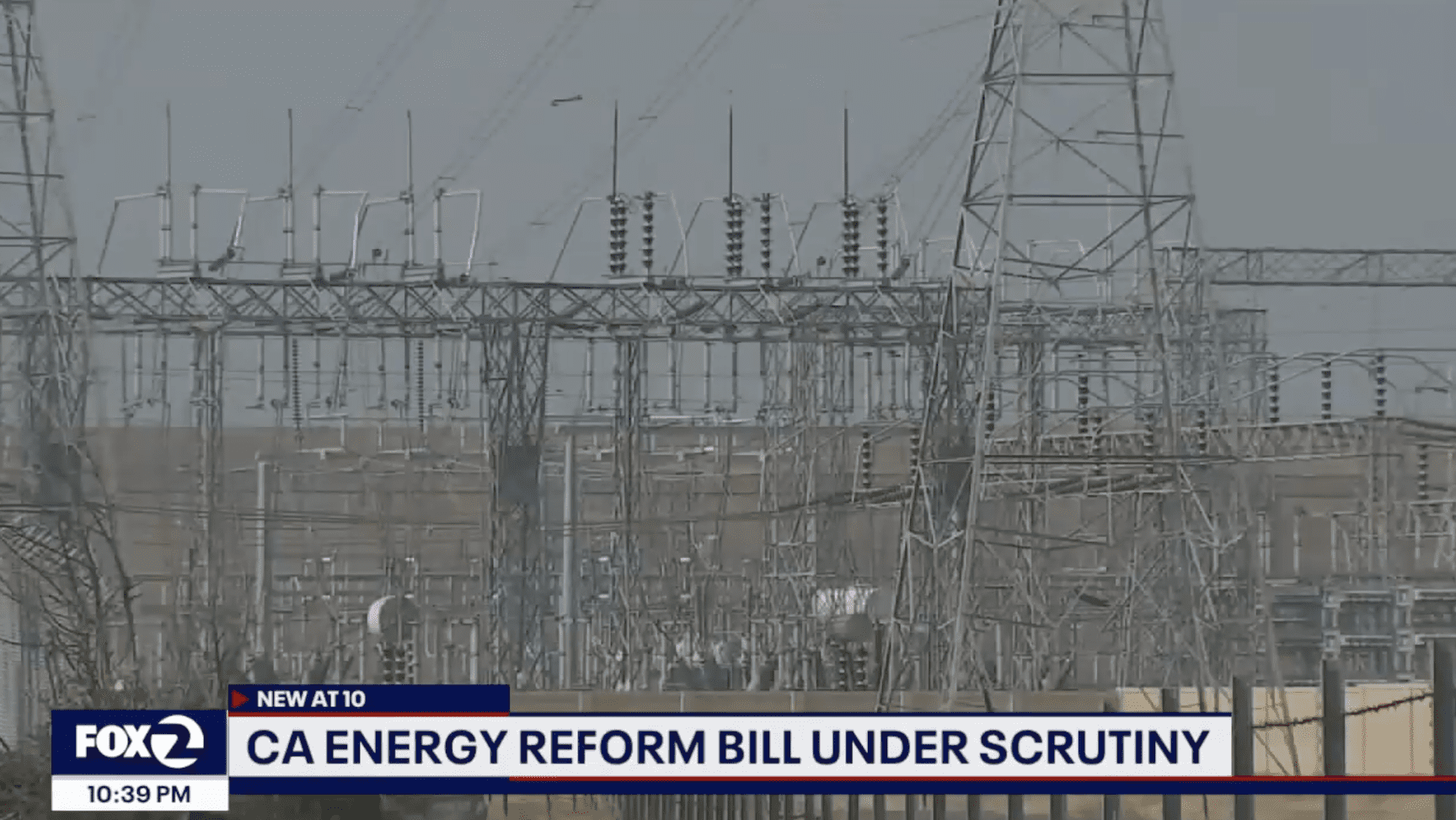 KTVU: Electricity Deregulation Could Be Coming Back In Last Days of Session