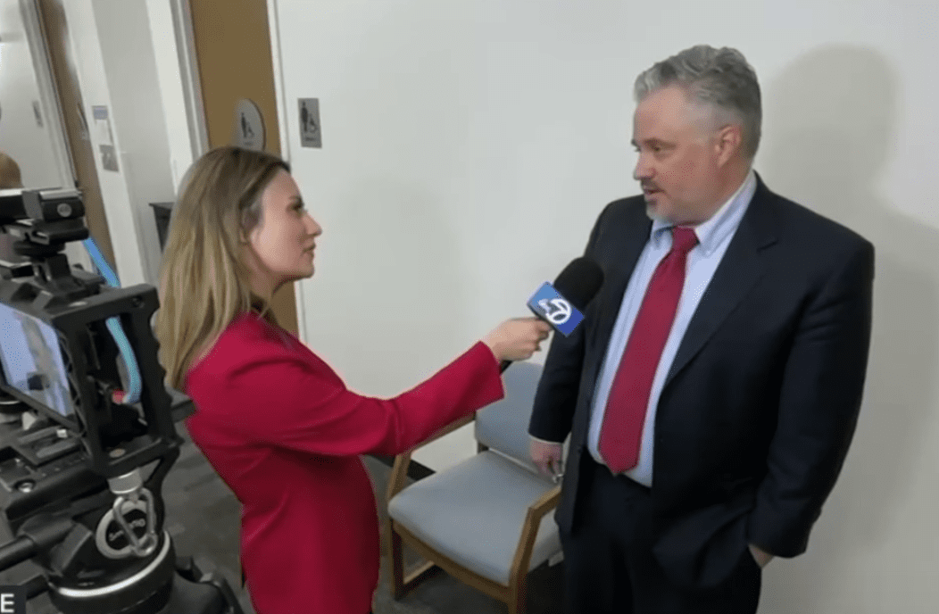 Litigation Director Will Pletcher at State Farm rate hearing