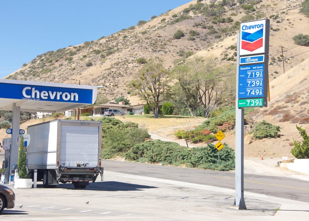 CA Oversight Report Shows Decade of Gasoline Price Gouging