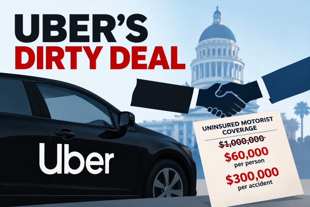 Uber’s Dirty Deal