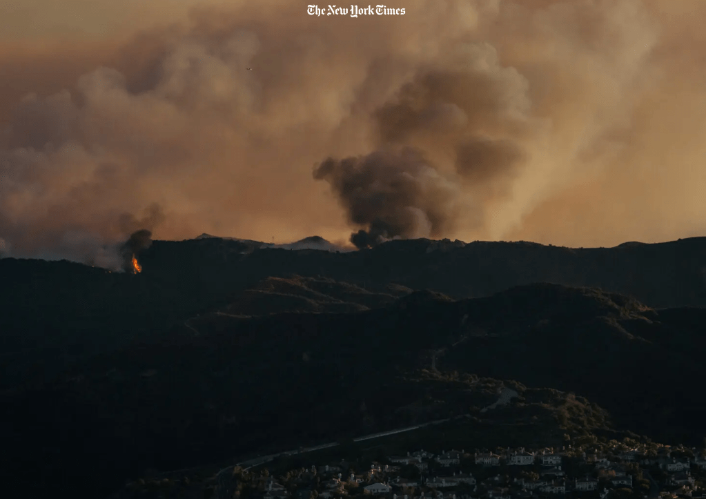 New York Times Investigation Finds Lara’s Plan Incentivized Insurers’ Dumping Of Policyholders Prior To LA Fires, Doubling FAIR Plan Enrollment