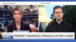 Spectrum News 1: Property Insurance Struggles After LA Fires