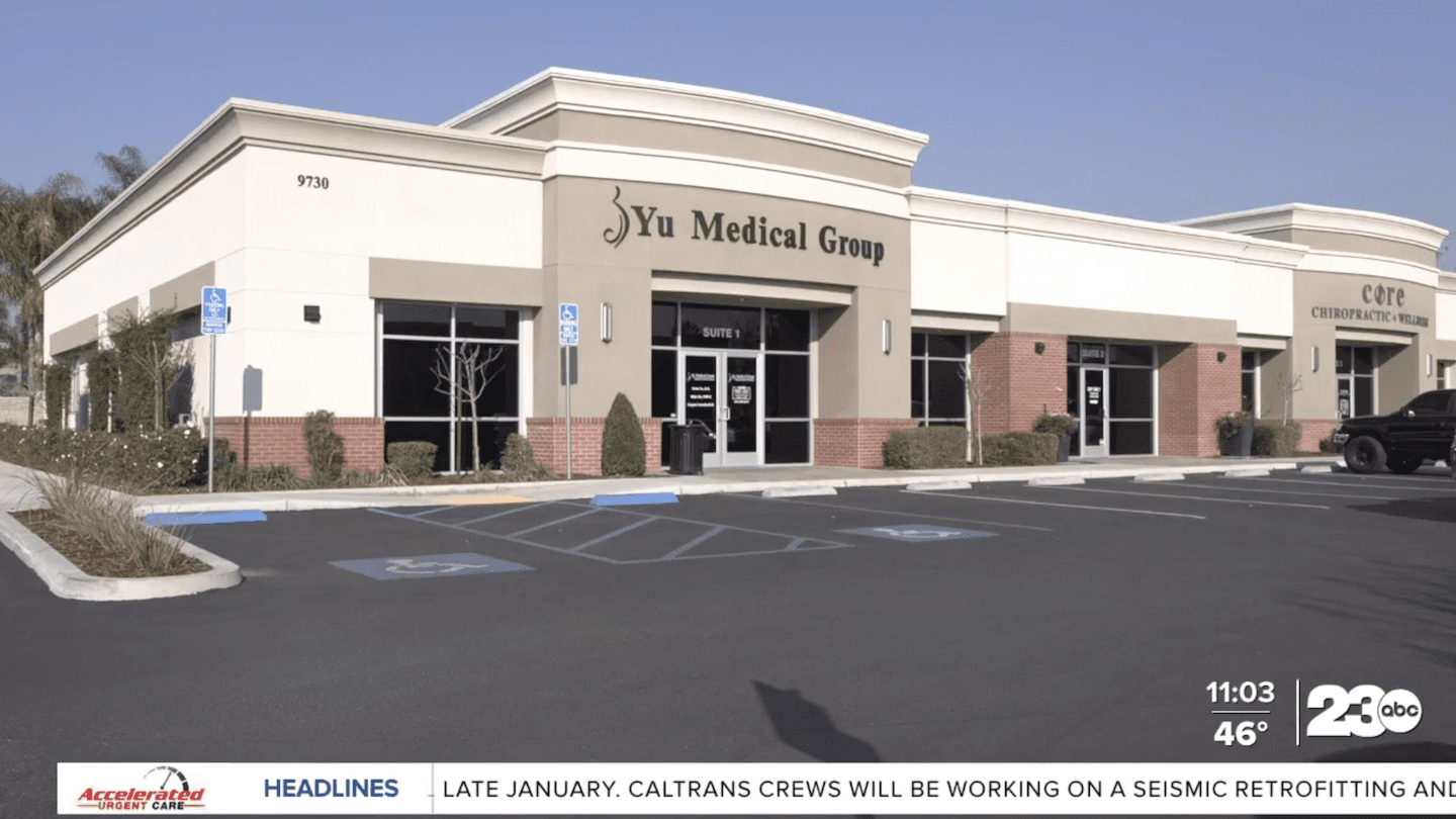 KERO-BFL (ABC): Medical Board Suspends License Of Dr. Yu