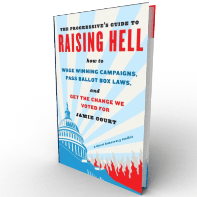 The Progressive’s Guide to Raising Hell: How to Win Grassroots Campaigns, Pass Ballot Box Laws, and Get the Change We Voted For.