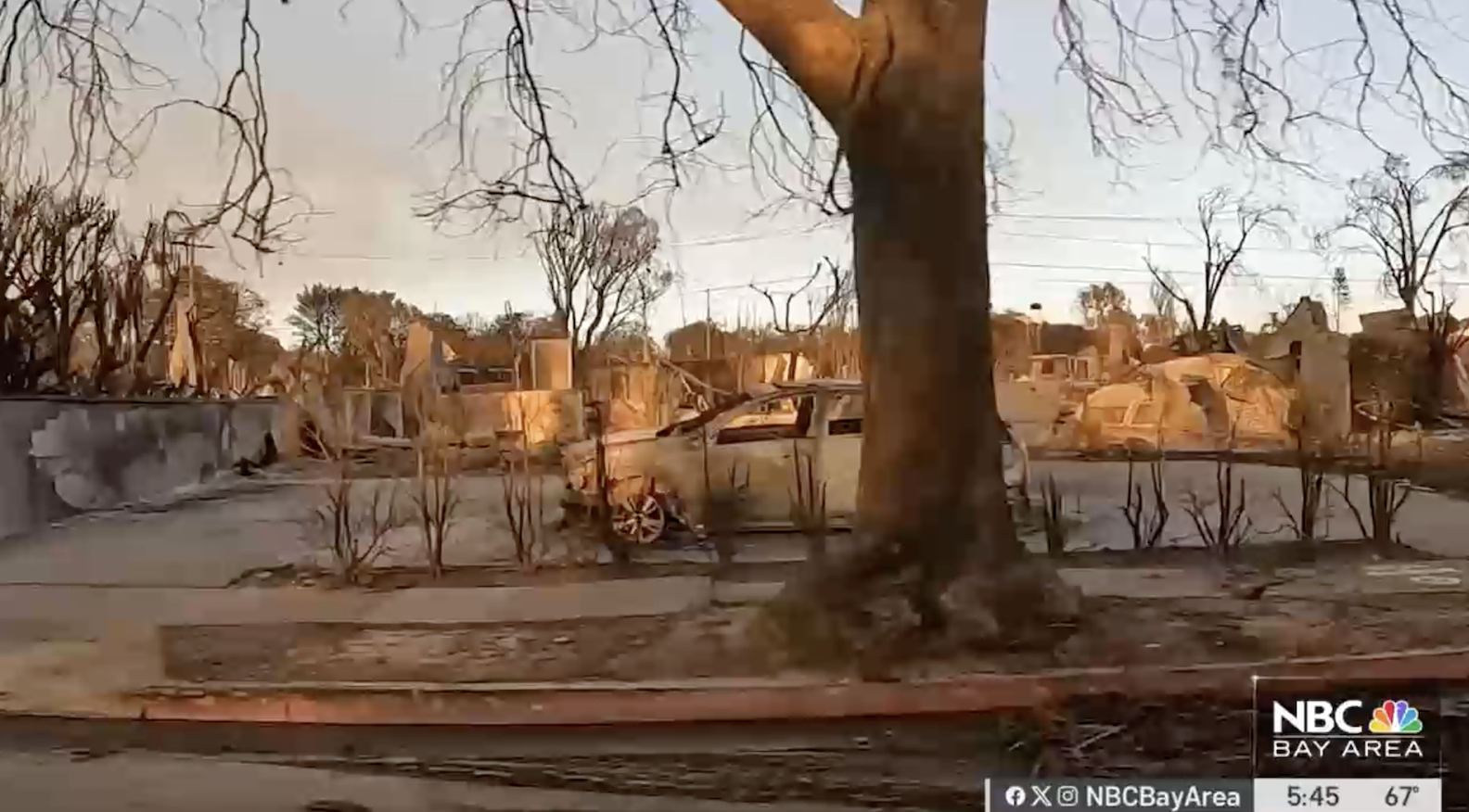 NBC Bay Area (KNTV): New Fire Insurance Bill Proposal