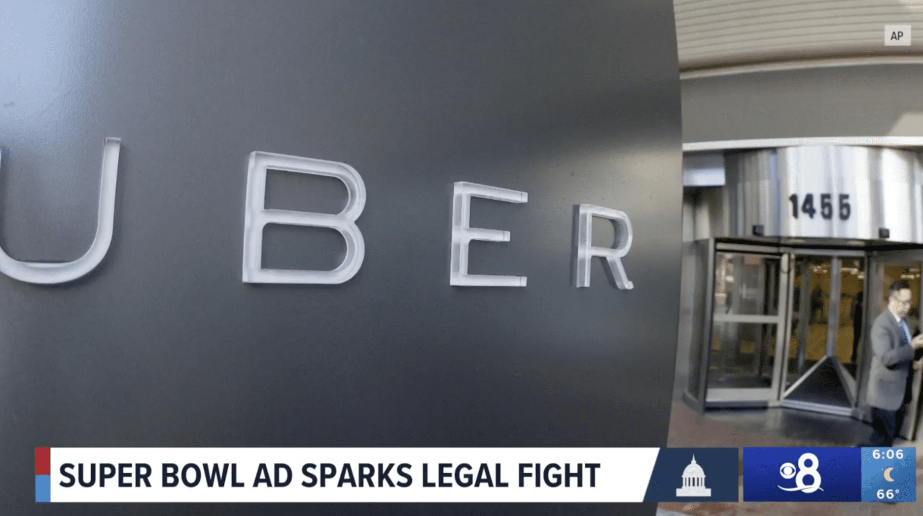 KFMB-SD (CBS): Super Bowl Ad Sparks Legal Fight