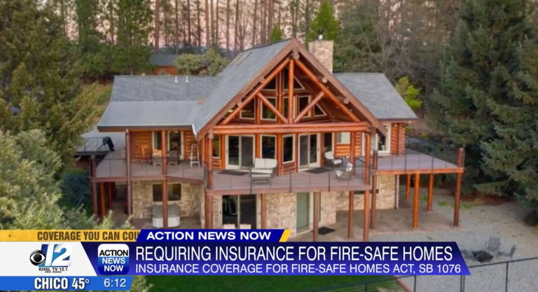 KHSL-CR (CBS): Requiring Insurance For Fire Safe Homes