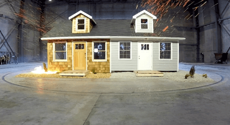 CA Dept of Insurance Finds Rebuilding Fire-Safe From LA Fires Would Reduce Losses by One-Third; Survivors Back Bill Requiring Insurers to Cover Fire-Safe Homes