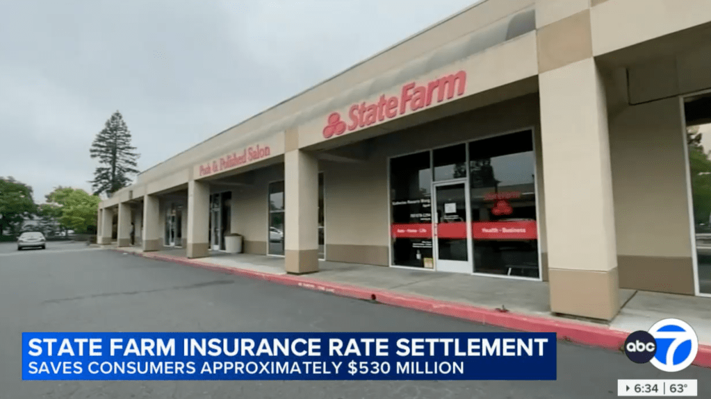 KABC-LA (ABC): Consumer Watchdog Is Saving State Farm Policy Holders A Whopping 0 Million