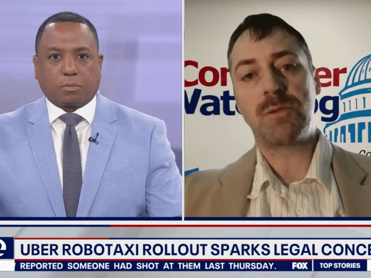 KTVU Fox 2: Uber Robotaxi Rollout Sparks Legal Concerns