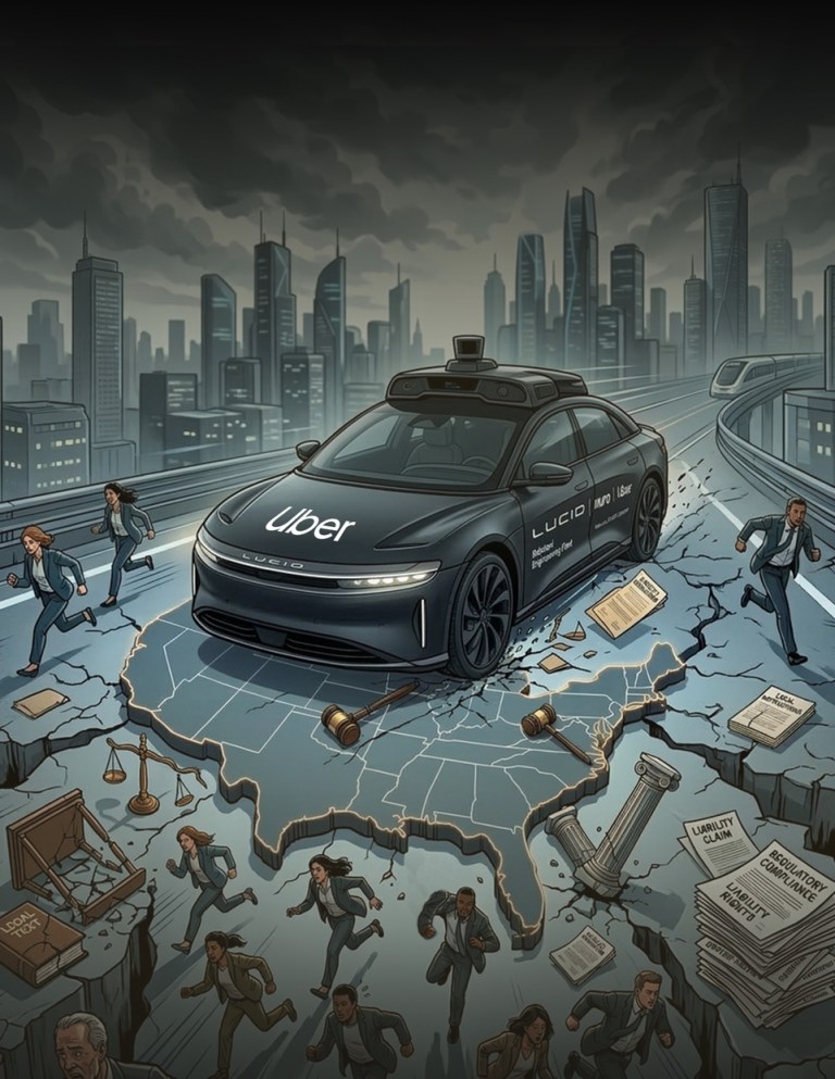 Report Warns Uber Is Undermining Legal Accountability For Accident Victims While Expanding Use of Unproven Autonomous Vehicles, Public Safety At Risk 