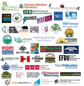 40 Public Interest Groups Back Insurance Legislation to Get Families the Benefits They Paid for and Keep Californians Insured 