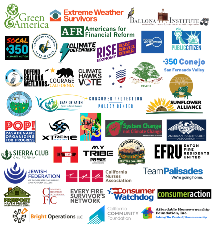 40 Public Interest Groups Back Insurance Legislation to Get Families the Benefits They Paid for and Keep Californians Insured 