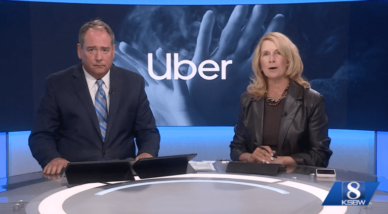 KSBW (NBC): Sexual Assault Survivors Push For Rideshare Safety