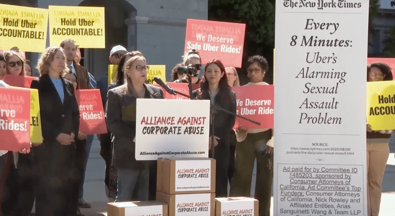 CBS8: Dueling California ballot measures target Uber’s safety standards