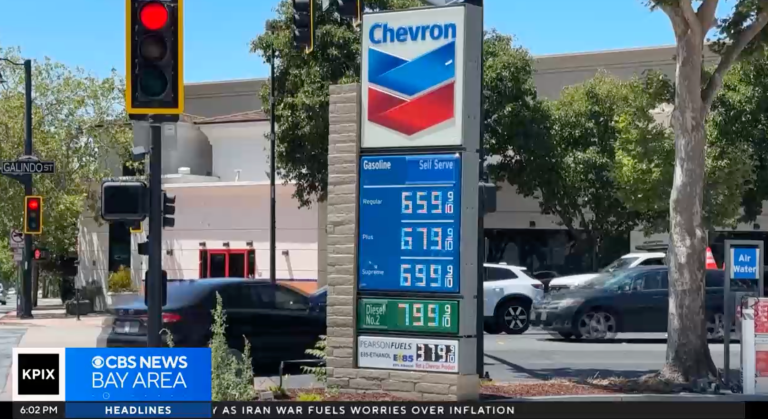 CBS Bay Area (KPIX): Newsom Escalates Feud With Chevron, Urging Boycott Amid Soaring California Gas Prices