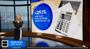 CBS Bay Area (KPIX): Major Rate Hike Is Coming To California’s Insurance Plan Of Last Resort