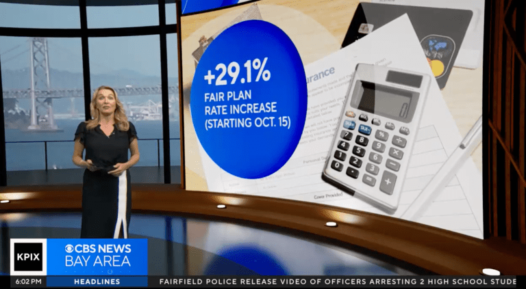 CBS Bay Area (KPIX): Major Rate Hike Is Coming To California’s Insurance Plan Of Last Resort