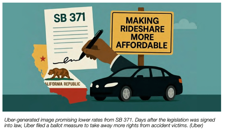 Uber Misrepresented Its Insurance Structure To Legislature To Get Reduced Uninsured Motorist Coverage; Report Requires Answers From Uber, Watchdog Says