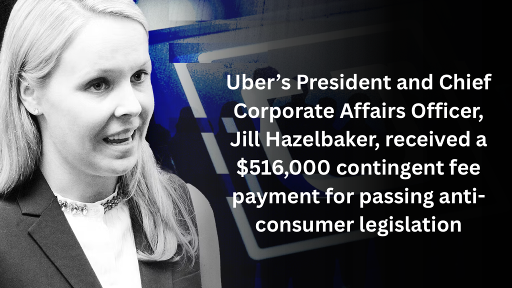 Uber To Pay Contingency Fee Bonuses To Executives To Get Rid of Contingency Fee System