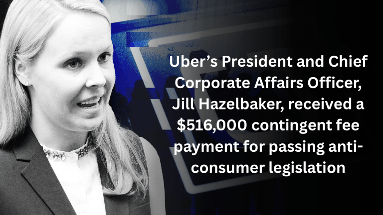 Uber To Pay Contingency Fee Bonuses To Executives To Get Rid of Contingency Fee System