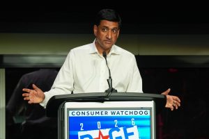 Ro Khanna, Erwin Chemerinsky and Dave Jones Join Campaign To Stop CA Utility Bailout; Consumer Watchdog Unveils TV Ads