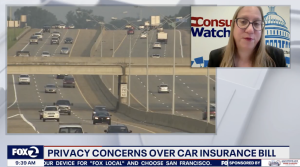KTVU Fox 2: Privacy Concerns Over Car Insurance Bill