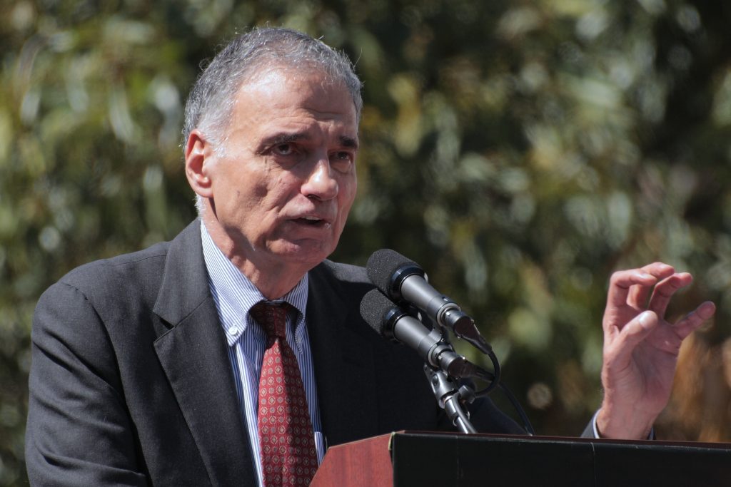 Ralph Nader Warns Uber CEO: “If You Claim Your Technology Is Safe, You Should Not Fear a Legal System of Accountability”