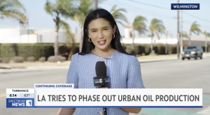 Spectrum News 1: LA Tries To Phase Out Urban Oil Production