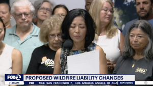 KTVU Fox: Proposed Wildfire Liability Changes