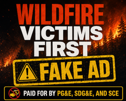 California’s For-Profit Utilities Bankroll “Wildfire Victims First” Front Group to Push Utility Bailout