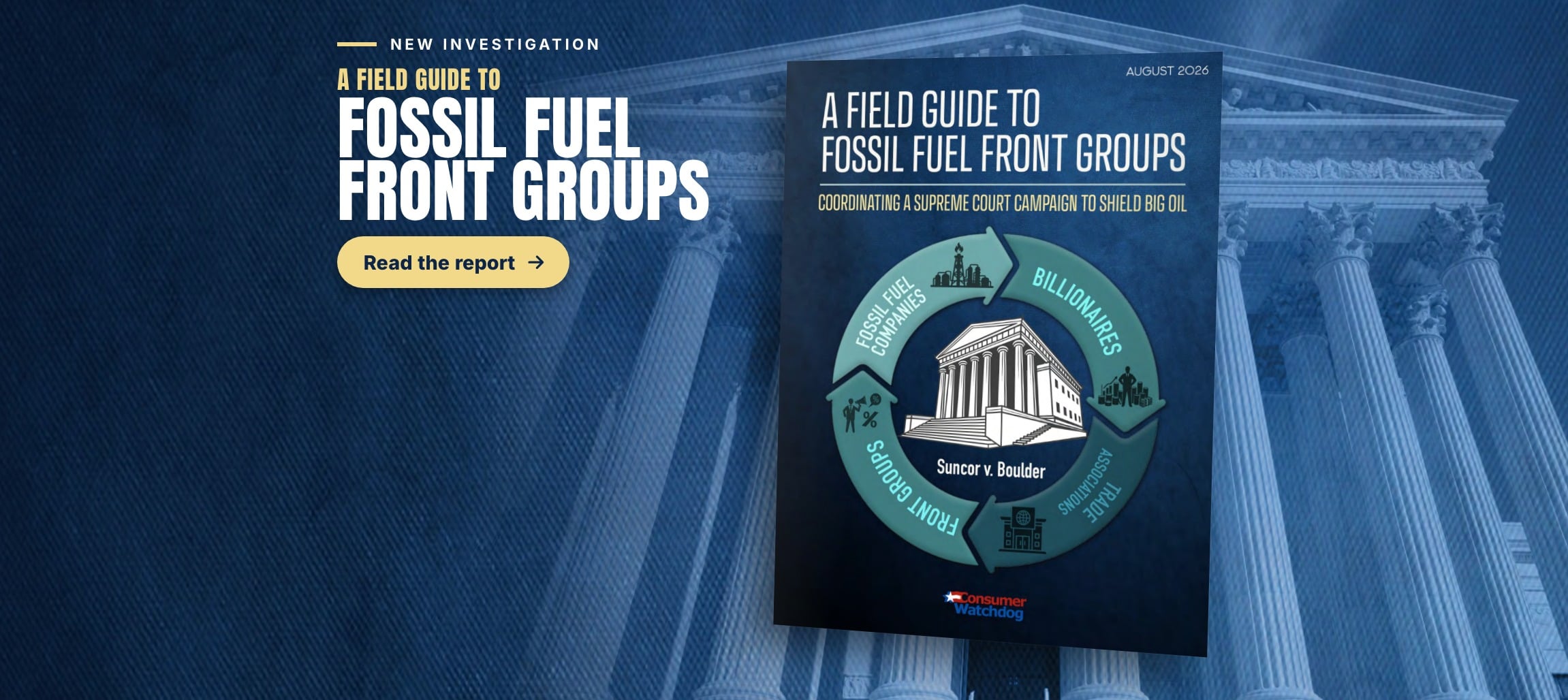 New Report Exposes Fossil Fuel-Backed Network Flooding Supreme Court