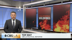 KCBS-LA (CBS): Protecting Utilities From Wildfire Lawsuits
